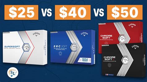 callaway golf ball comparison|More.